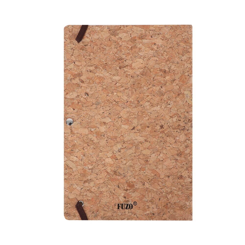 The Aide Notebook- Cork Brown- A5- 96 Sheets